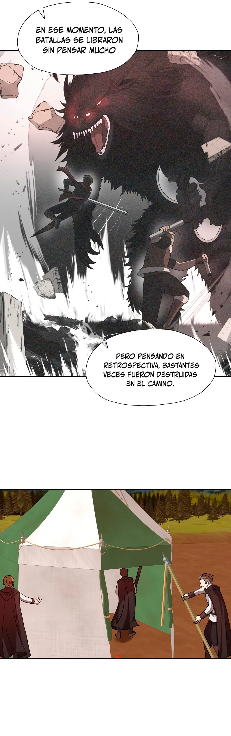 Regresando al Otro Mundo una vez mas. Capítulo 42 - Page 22