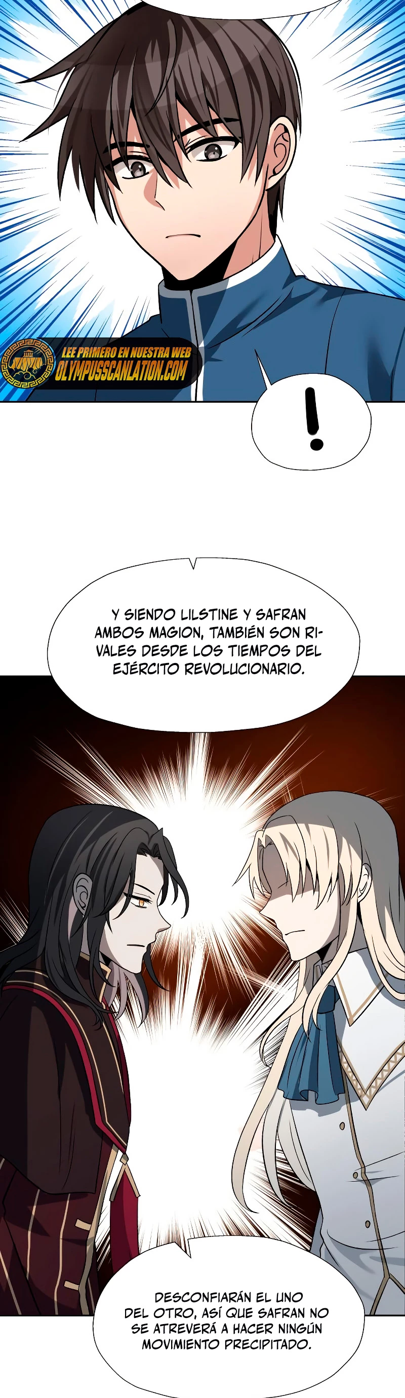 Regresando al Otro Mundo una vez mas. Capítulo 42 - Page 5