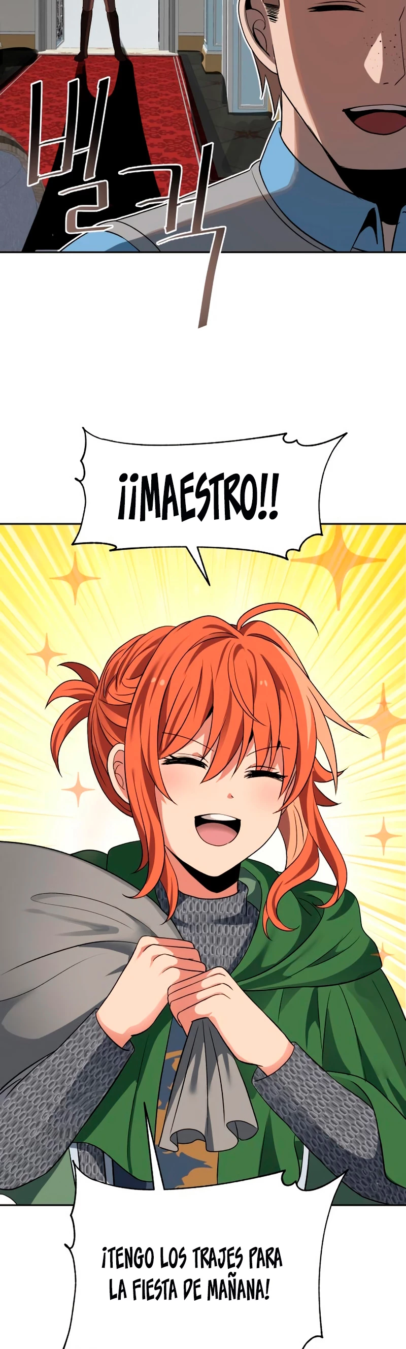 Regresando al Otro Mundo una vez mas. Capítulo 44 - Page 15
