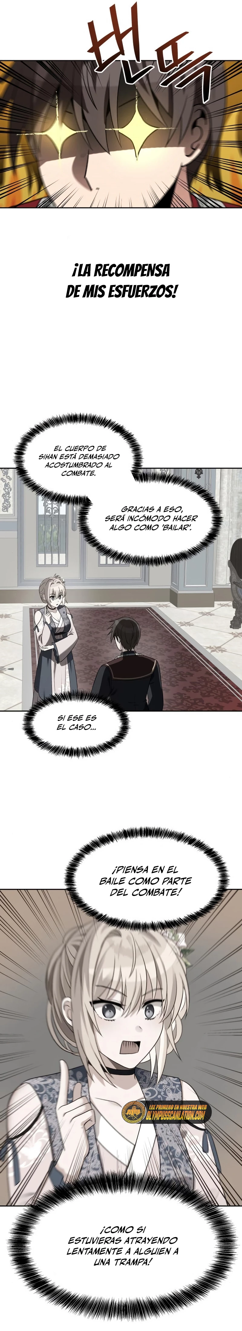 Regresando al Otro Mundo una vez mas. Capítulo 45 - Page 15