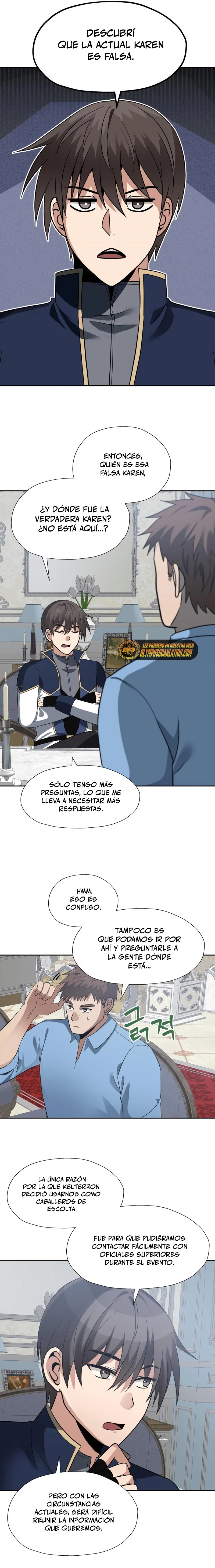 Regresando al Otro Mundo una vez mas. Capítulo 45 - Page 31