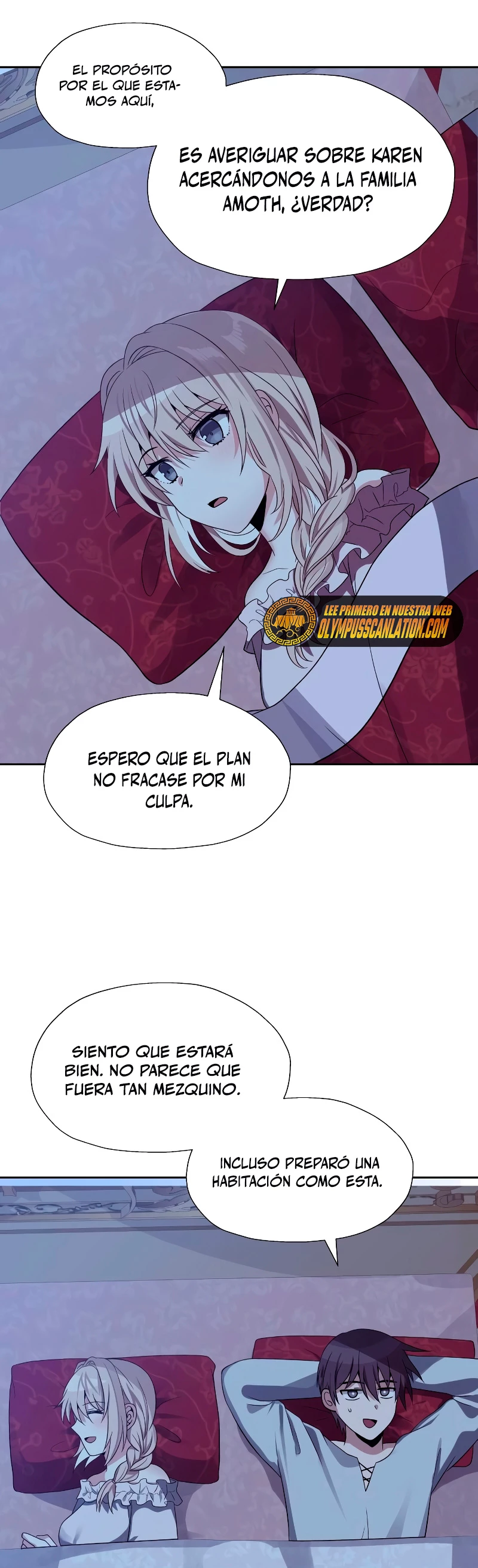 Regresando al Otro Mundo una vez mas. Capítulo 46 - Page 32