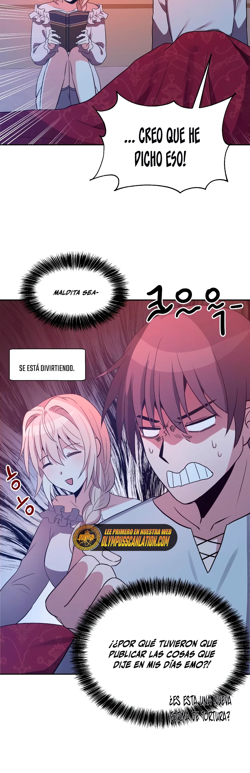 Regresando al Otro Mundo una vez mas. Capítulo 46 - Page 38
