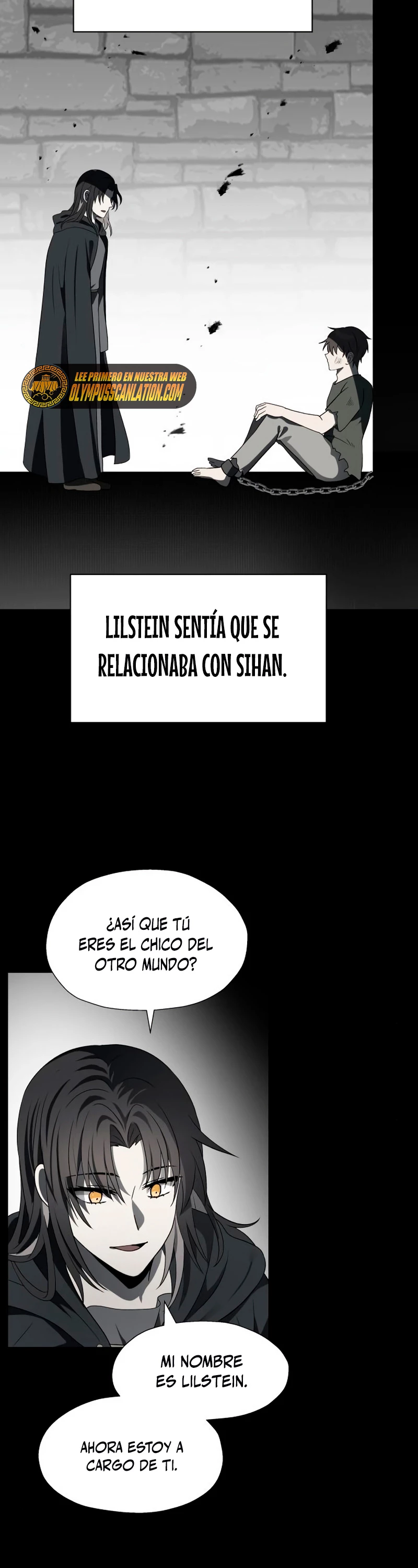 Regresando al Otro Mundo una vez mas. Capítulo 47 - Page 11