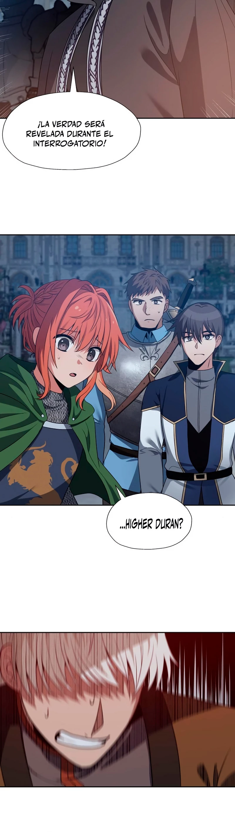 Regresando al Otro Mundo una vez mas. Capítulo 48 - Page 21