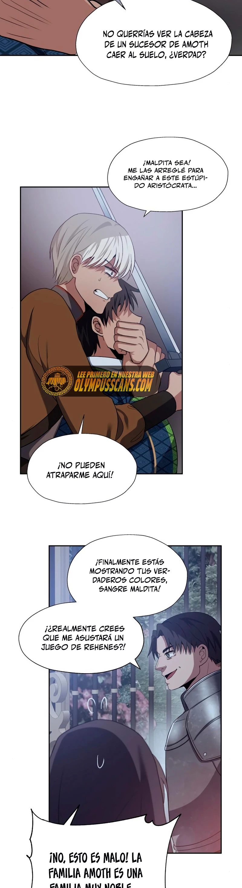 Regresando al Otro Mundo una vez mas. Capítulo 48 - Page 23