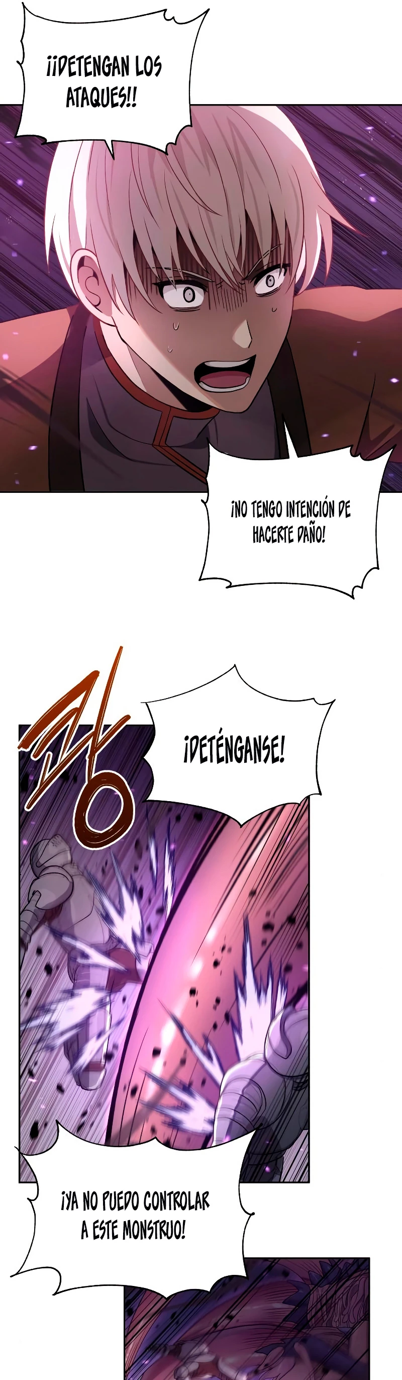 Regresando al Otro Mundo una vez mas. Capítulo 49 - Page 20