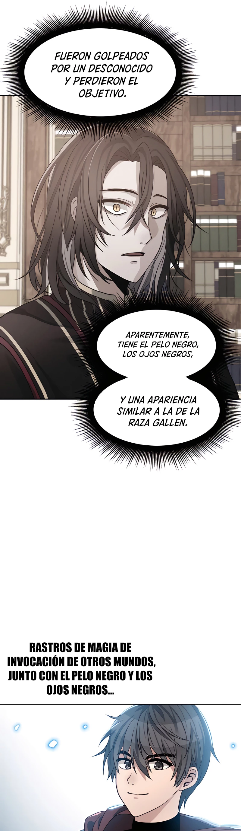 Regresando al Otro Mundo una vez mas. Capítulo 5 - Page 16