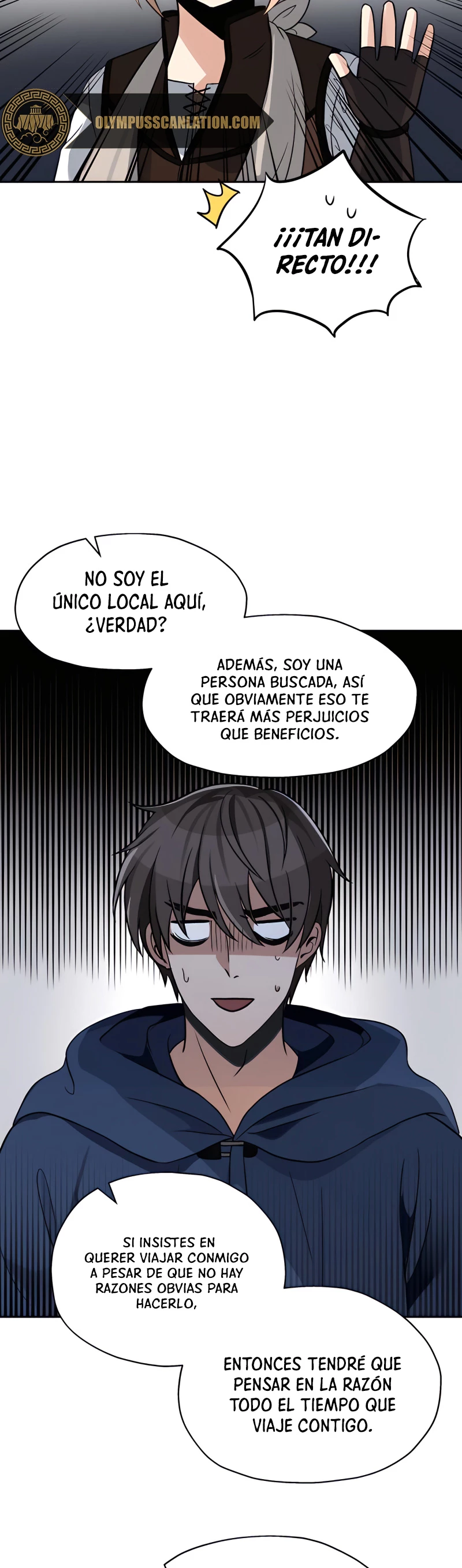 Regresando al Otro Mundo una vez mas. Capítulo 5 - Page 34