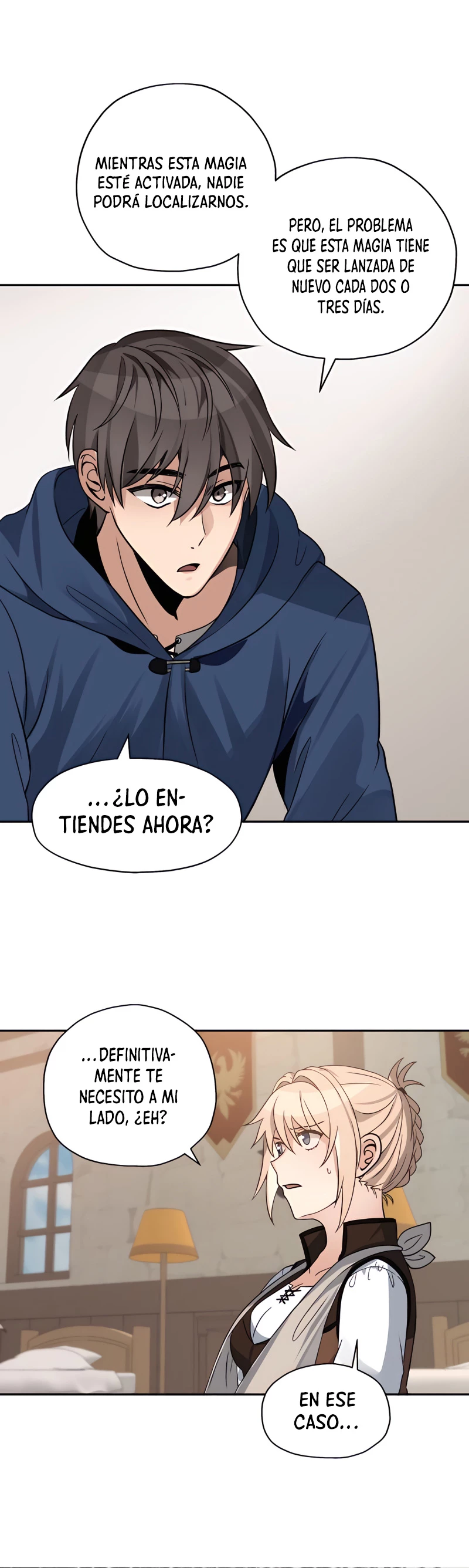 Regresando al Otro Mundo una vez mas. Capítulo 5 - Page 39