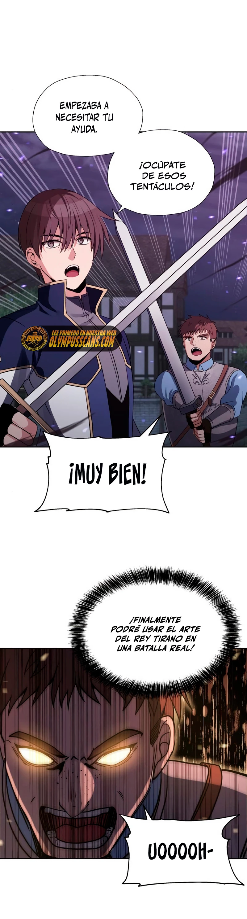 Regresando al Otro Mundo una vez mas. Capítulo 50 - Page 17