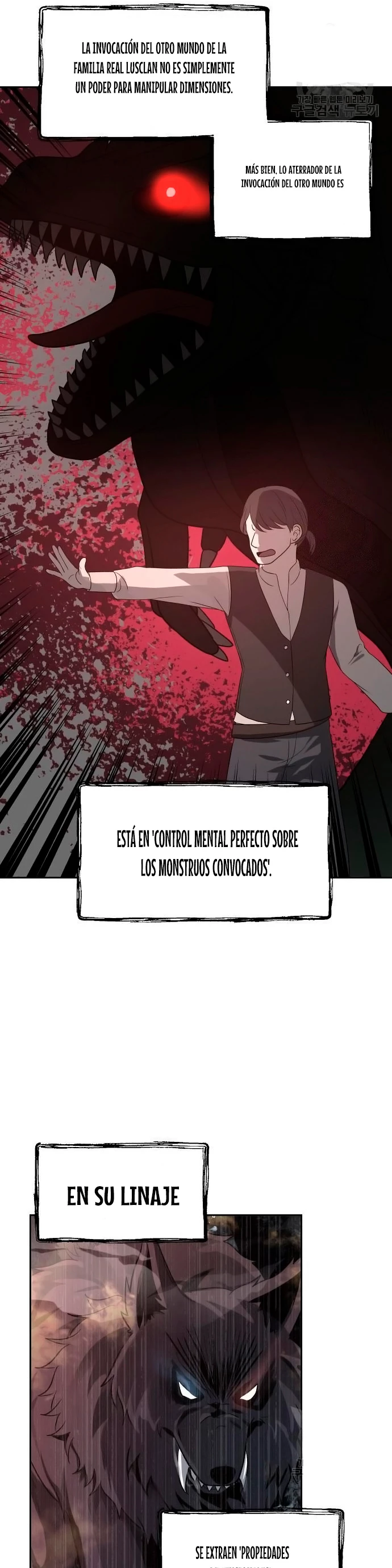 Regresando al Otro Mundo una vez mas. Capítulo 51 - Page 32