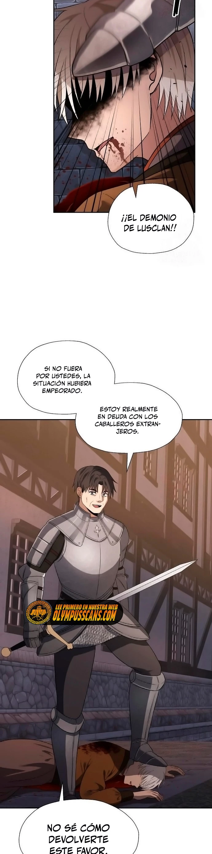 Regresando al Otro Mundo una vez mas. Capítulo 51 - Page 6
