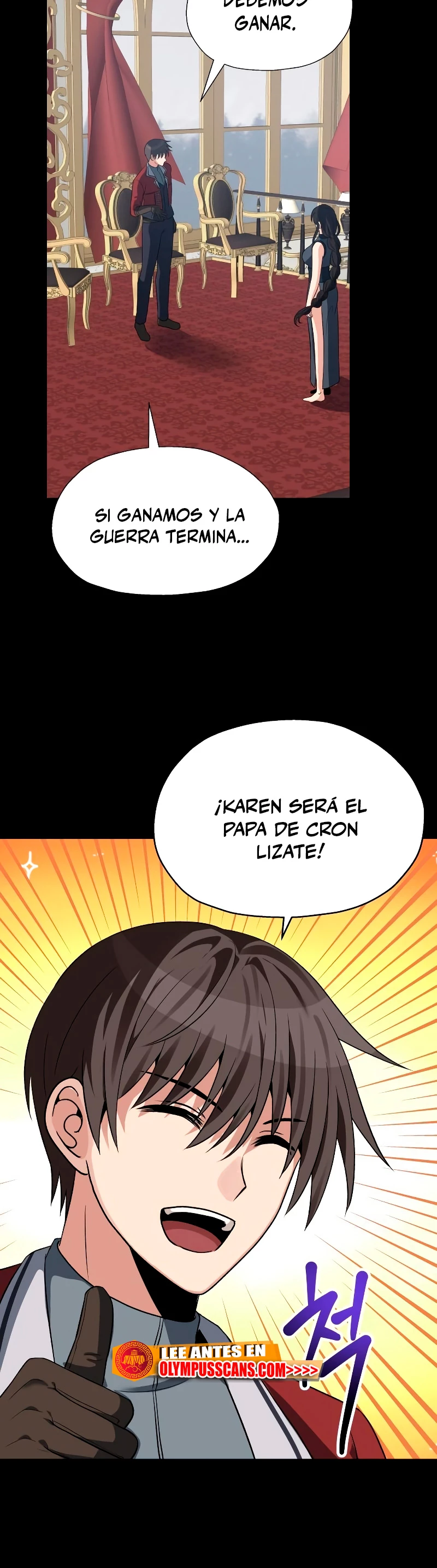 Regresando al Otro Mundo una vez mas. Capítulo 54 - Page 16