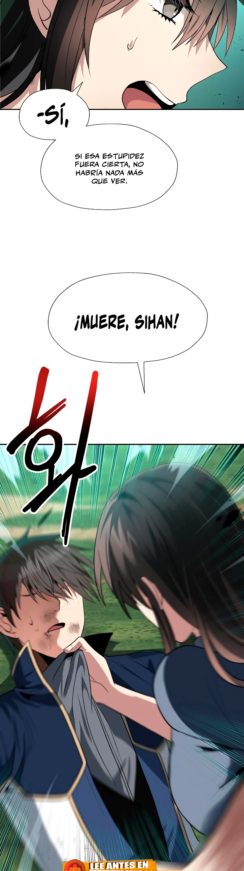 Regresando al Otro Mundo una vez mas. Capítulo 58 - Page 26