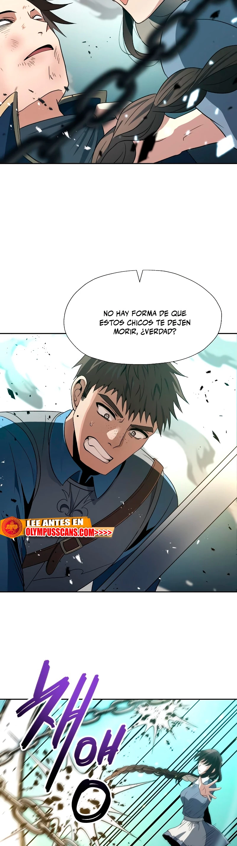 Regresando al Otro Mundo una vez mas. Capítulo 58 - Page 29