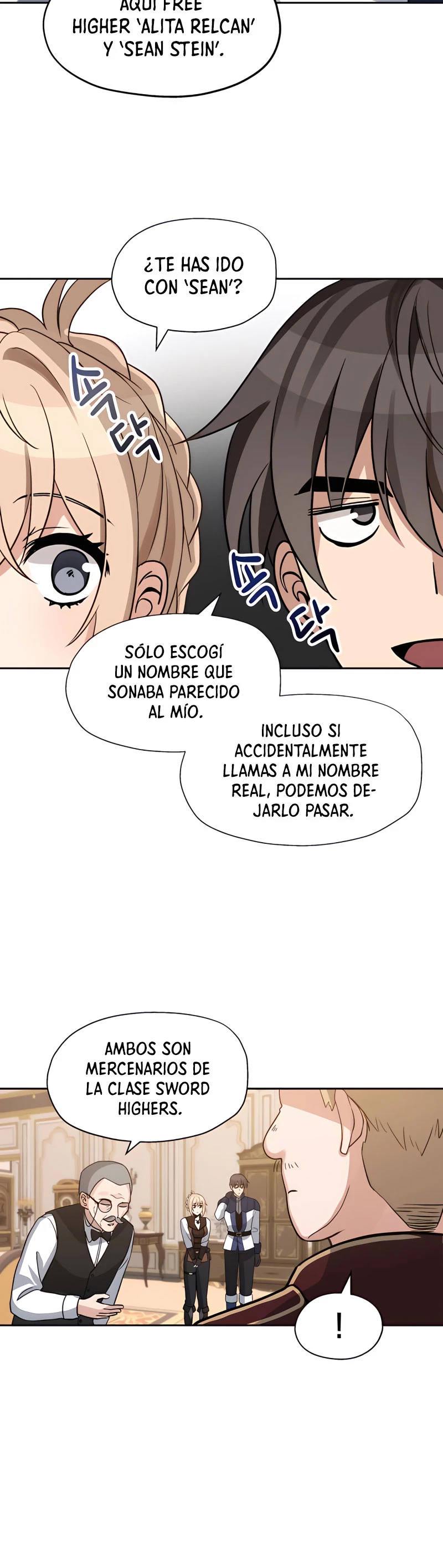 Regresando al Otro Mundo una vez mas. Capítulo 6 - Page 15