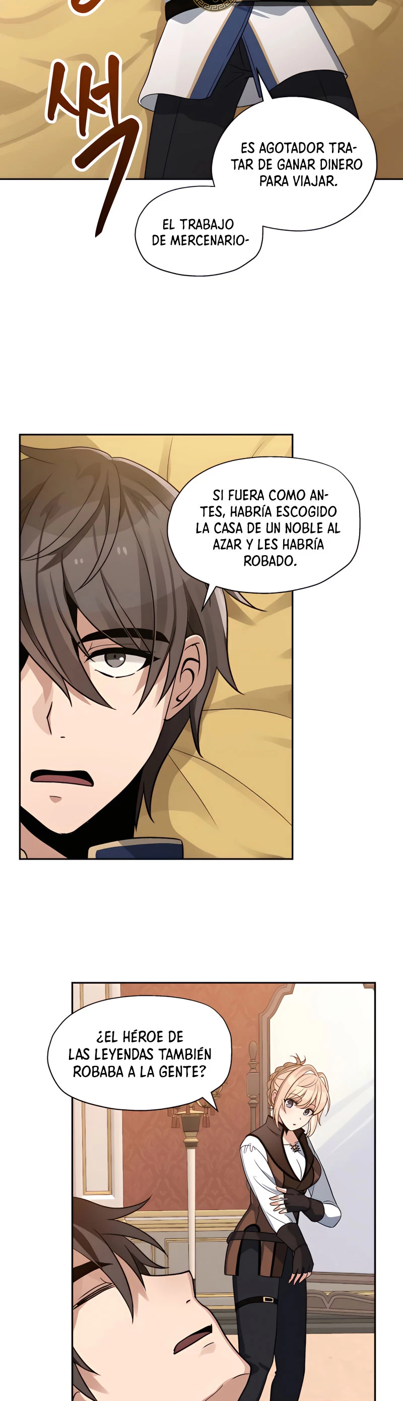 Regresando al Otro Mundo una vez mas. Capítulo 6 - Page 22