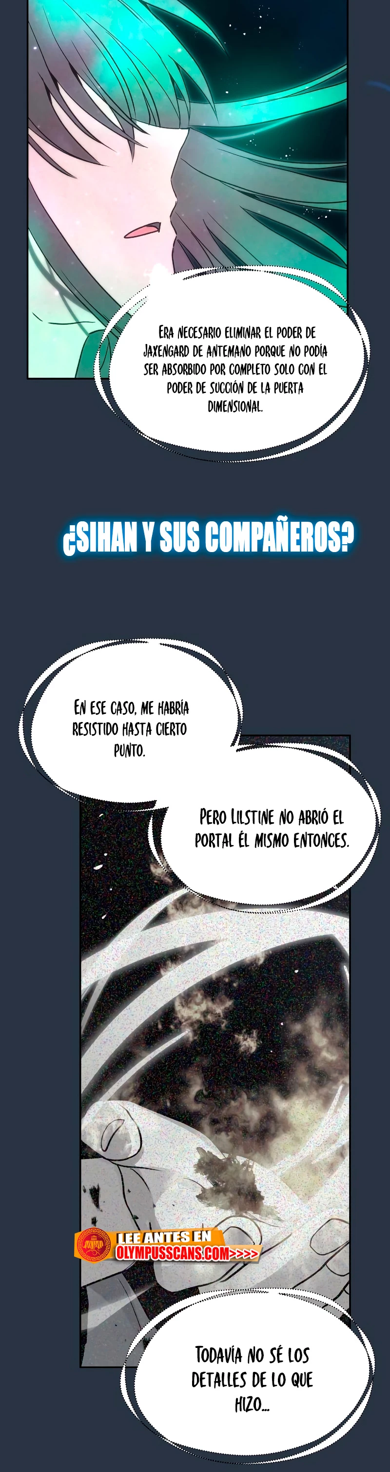 Regresando al Otro Mundo una vez mas. Capítulo 60 - Page 6