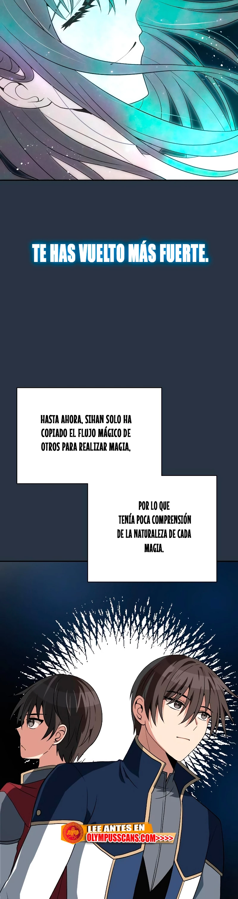 Regresando al Otro Mundo una vez mas. Capítulo 60 - Page 9