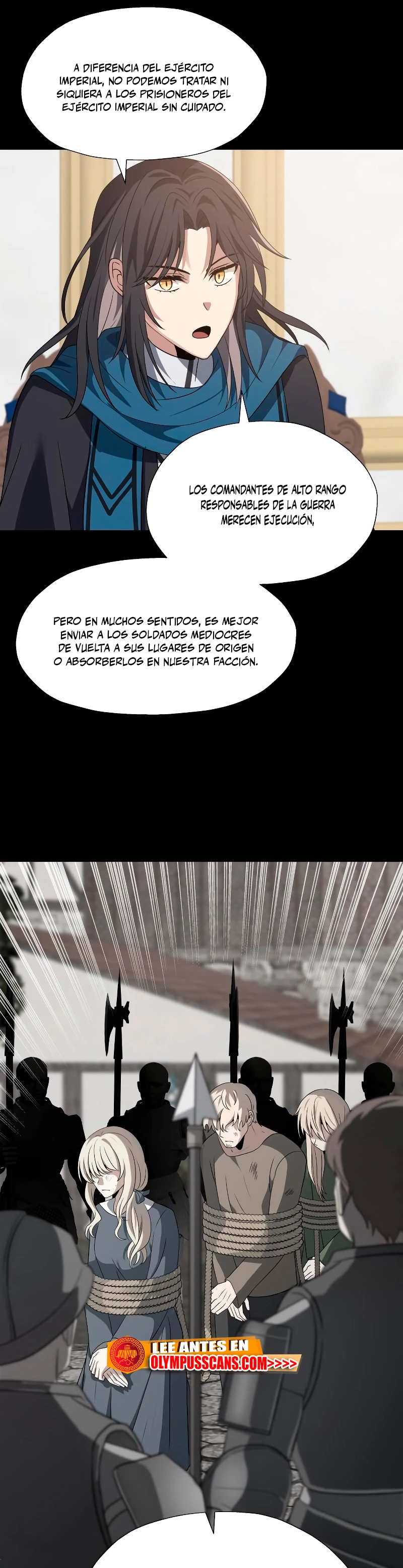 Regresando al Otro Mundo una vez mas. Capítulo 61 - Page 11