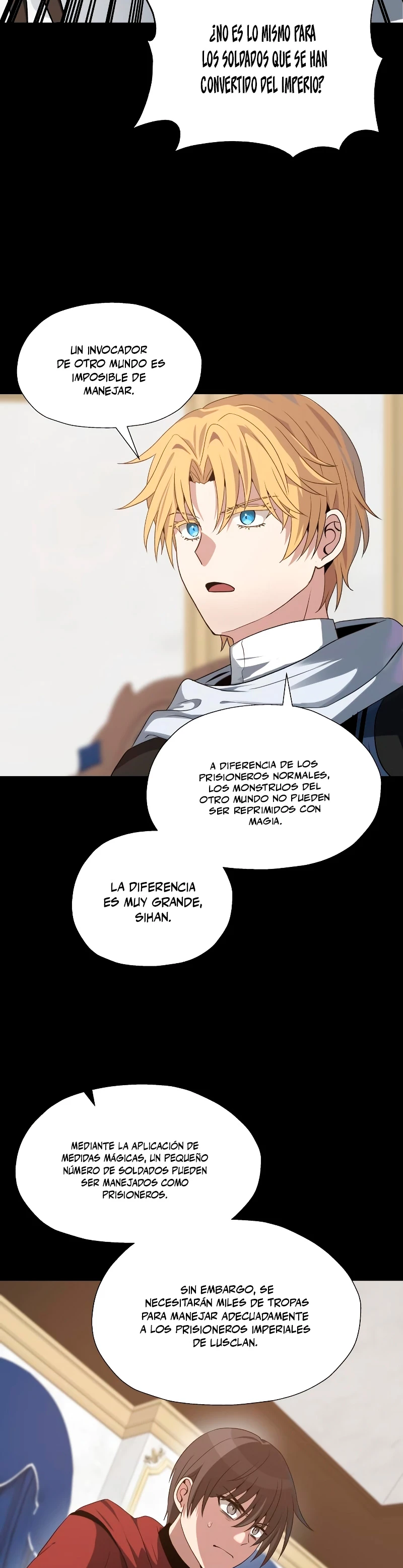 Regresando al Otro Mundo una vez mas. Capítulo 61 - Page 21