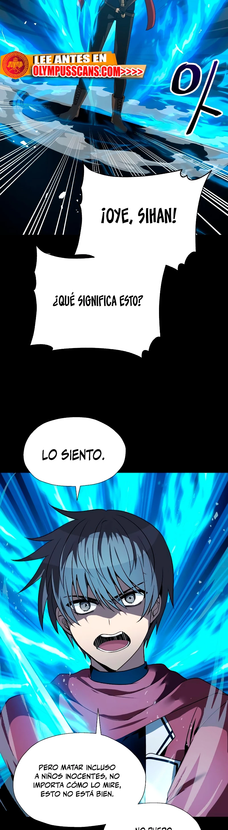 Regresando al Otro Mundo una vez mas. Capítulo 62 - Page 3