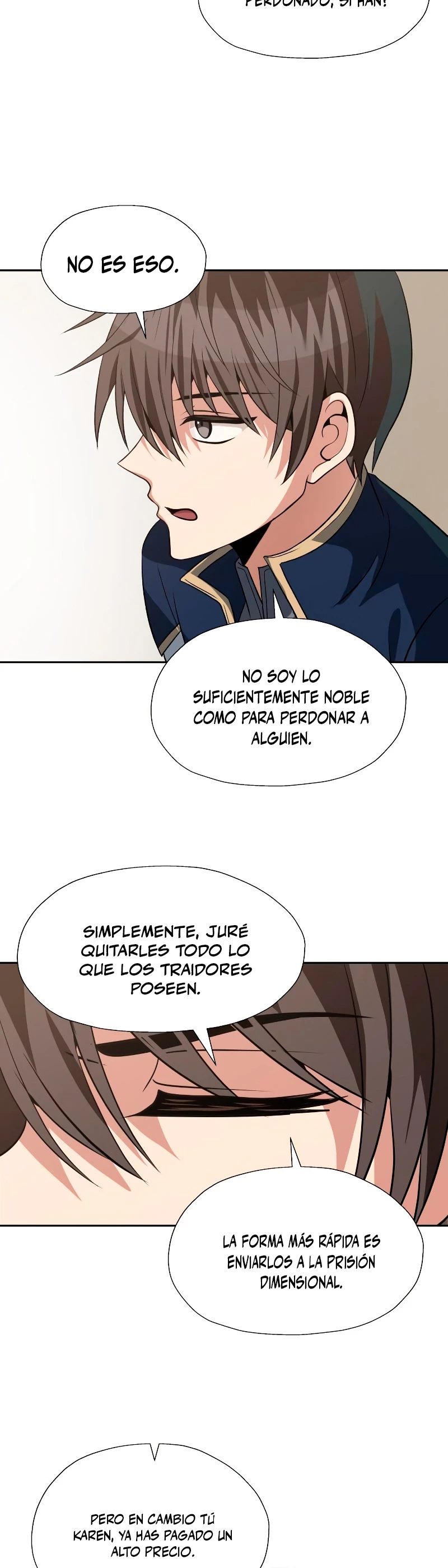 Regresando al Otro Mundo una vez mas. Capítulo 63 - Page 35