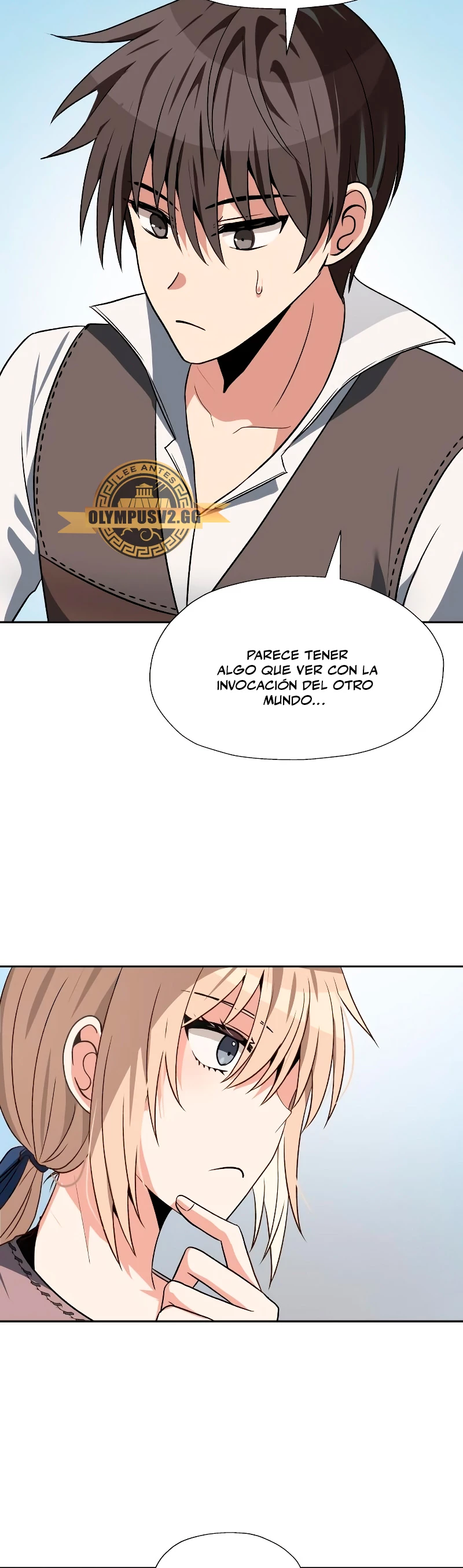 Regresando al Otro Mundo una vez mas. Capítulo 65 - Page 35