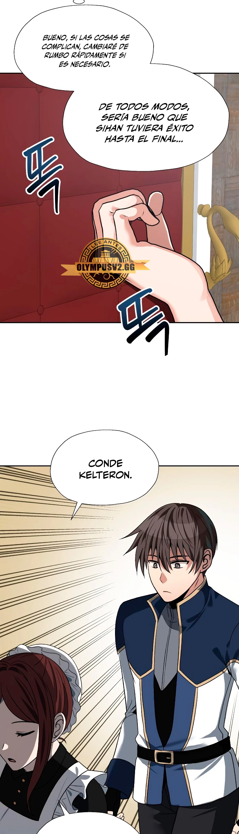 Regresando al Otro Mundo una vez mas. Capítulo 67 - Page 17