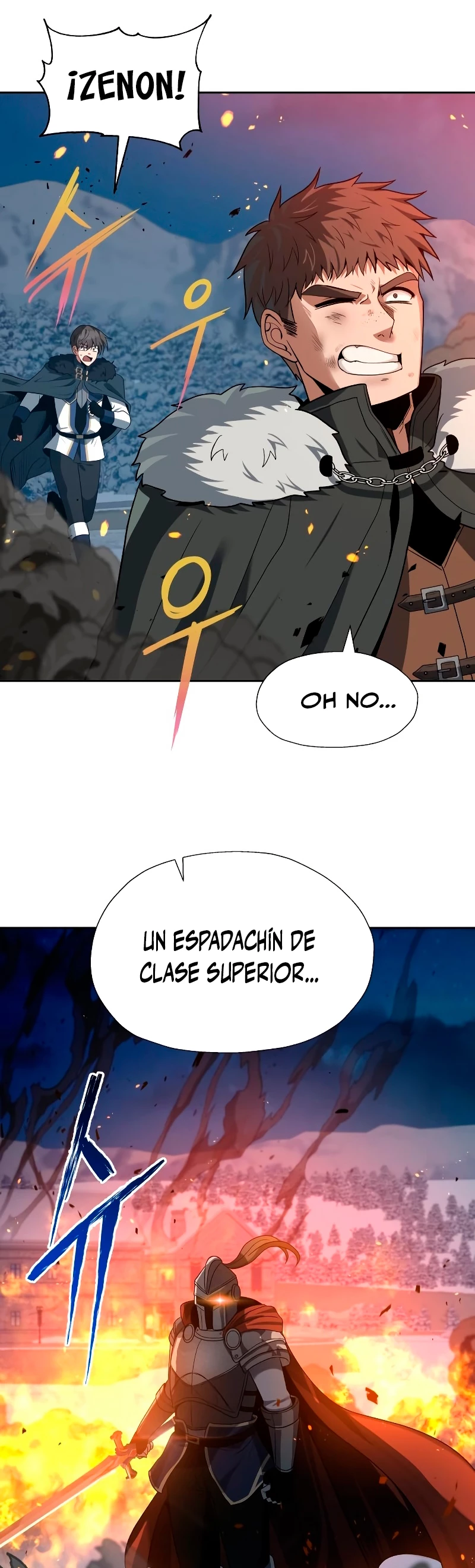 Regresando al Otro Mundo una vez mas. Capítulo 69 - Page 17