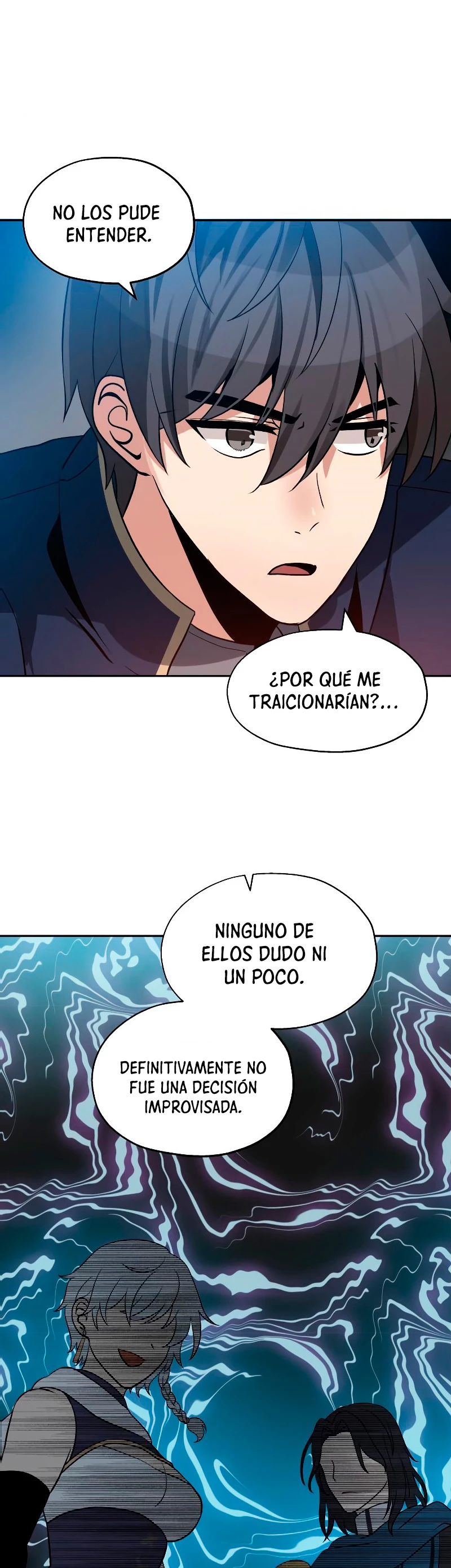Regresando al Otro Mundo una vez mas. Capítulo 7 - Page 31