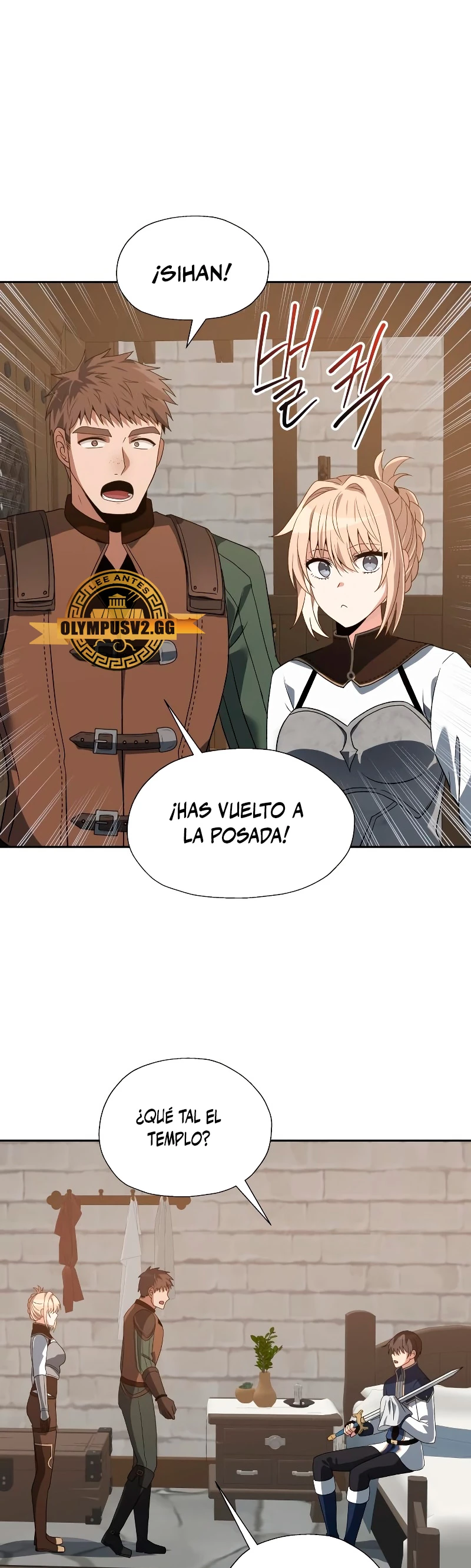 Regresando al Otro Mundo una vez mas. Capítulo 70 - Page 25