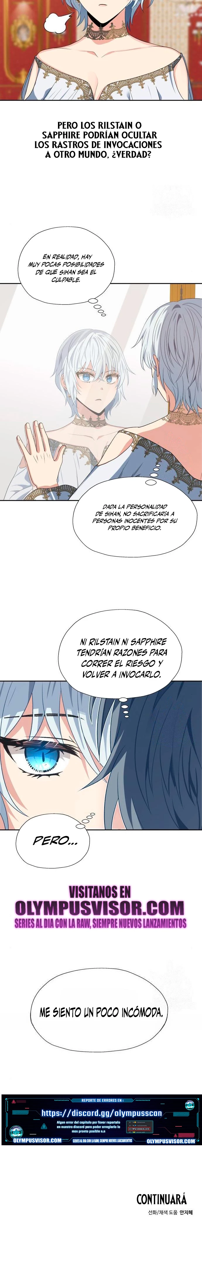 Regresando al Otro Mundo una vez mas. Capítulo 74 - Page 22