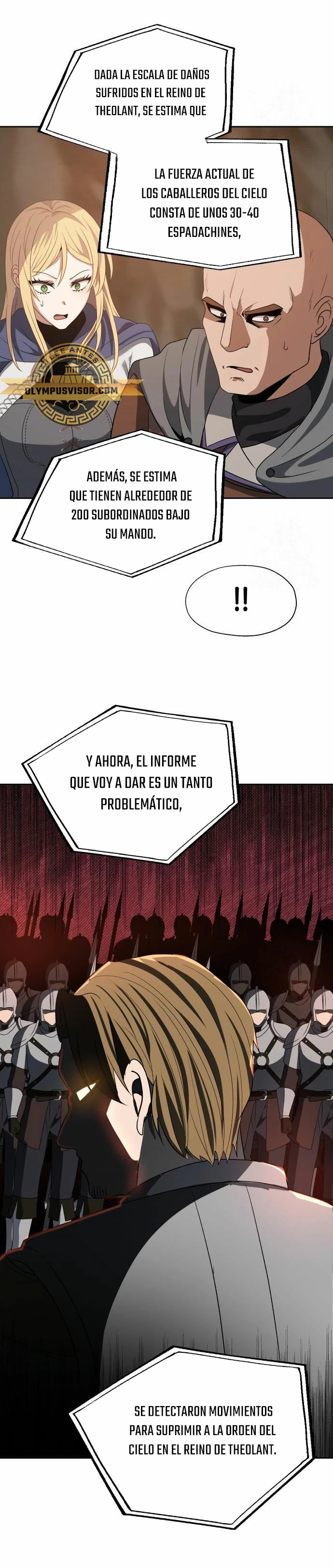 Regresando al Otro Mundo una vez mas. Capítulo 76 - Page 21