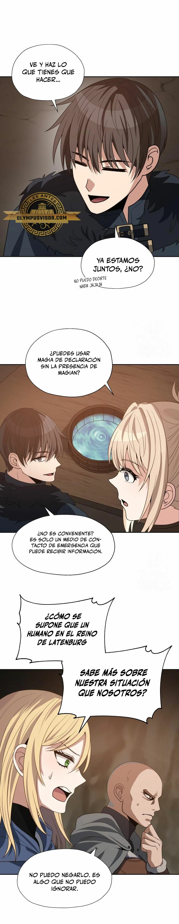 Regresando al Otro Mundo una vez mas. Capítulo 76 - Page 24