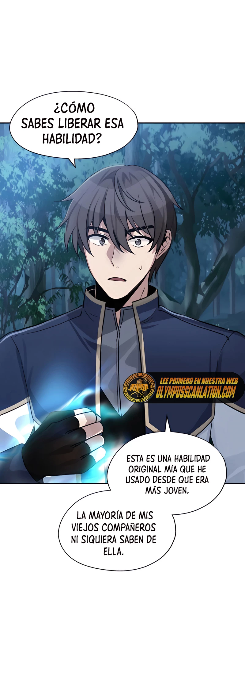 Regresando al Otro Mundo una vez mas. Capítulo 8 - Page 15