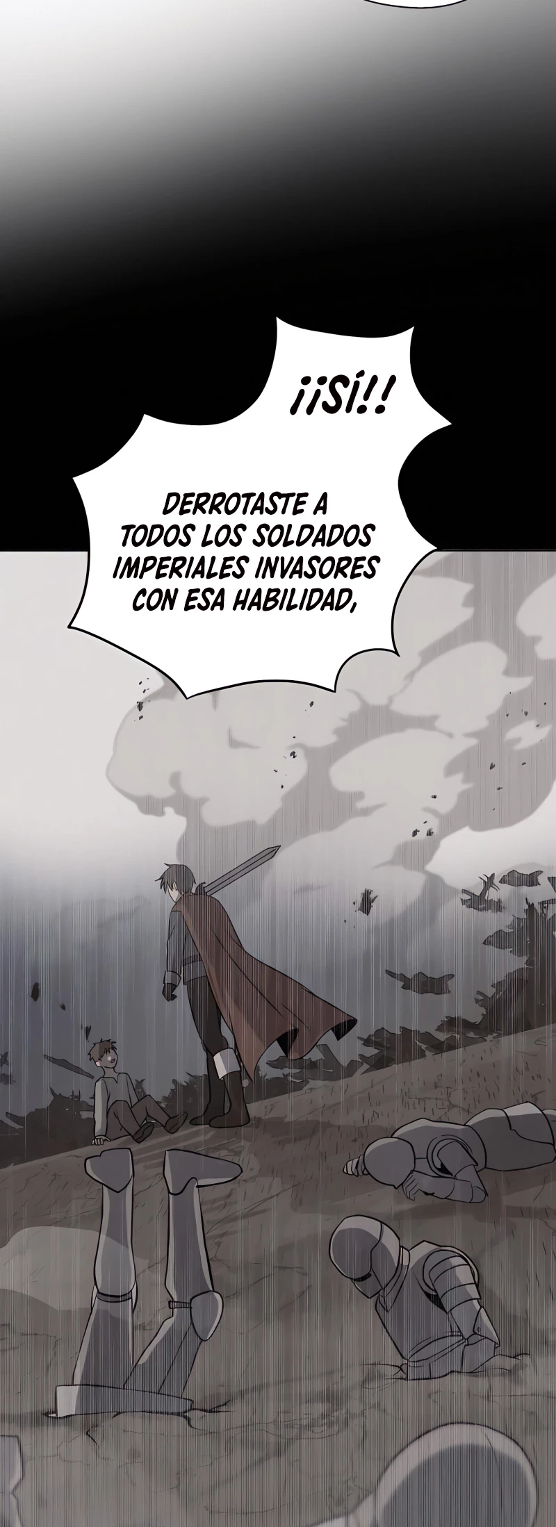 Regresando al Otro Mundo una vez mas. Capítulo 8 - Page 28