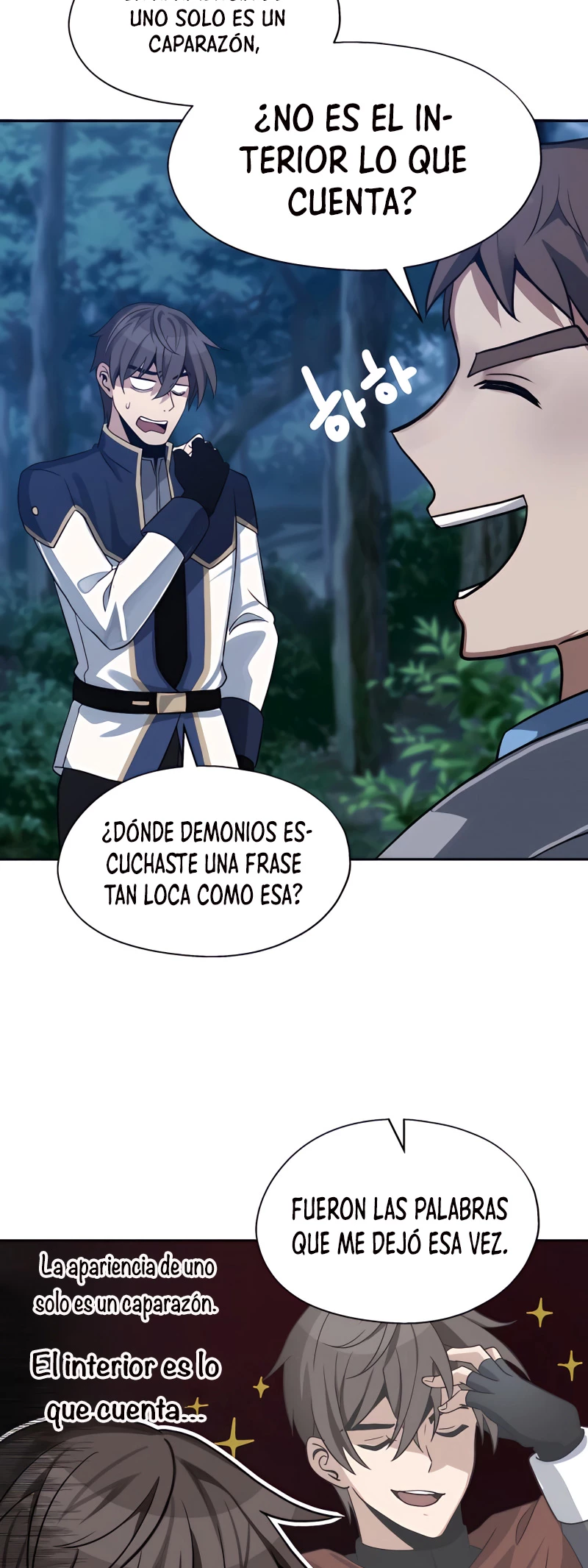 Regresando al Otro Mundo una vez mas. Capítulo 8 - Page 34