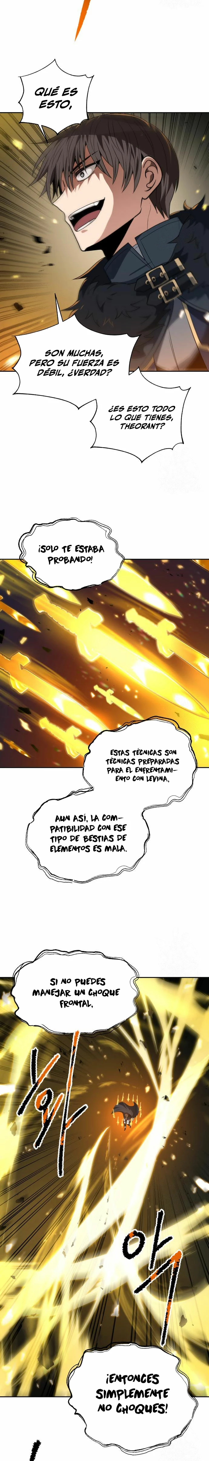 Regresando al Otro Mundo una vez mas. Capítulo 81 - Page 21