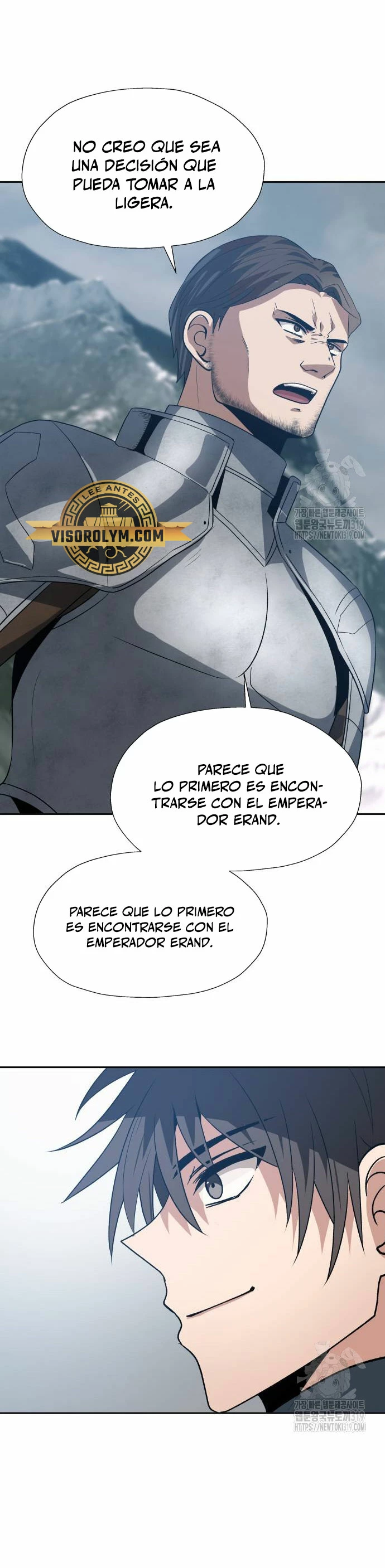 Regresando al Otro Mundo una vez mas. Capítulo 83 - Page 16