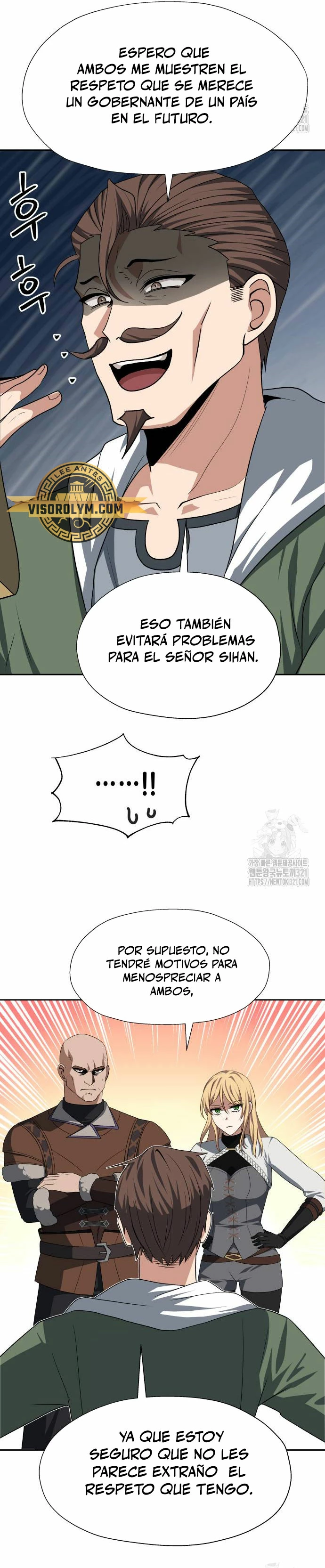 Regresando al Otro Mundo una vez mas. Capítulo 84 - Page 11