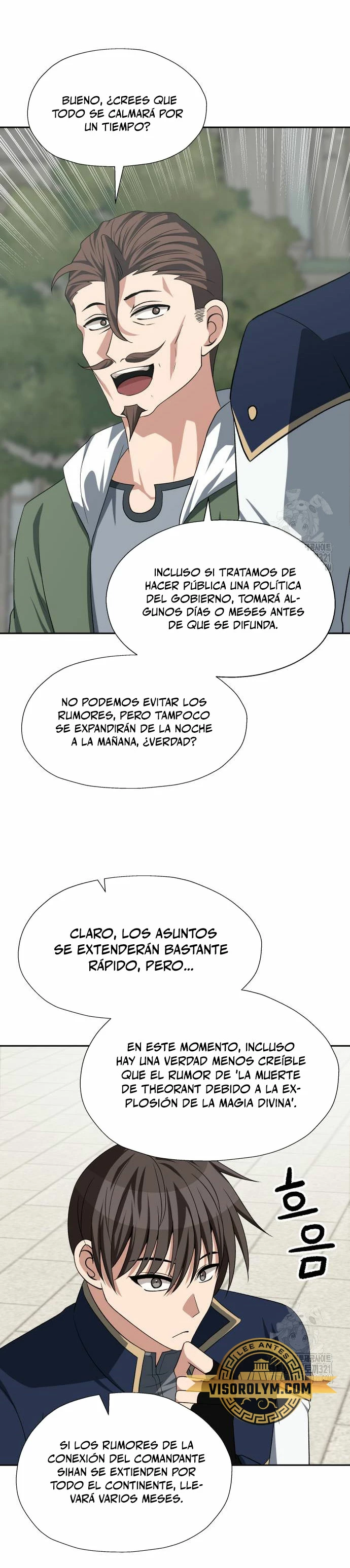 Regresando al Otro Mundo una vez mas. Capítulo 84 - Page 13