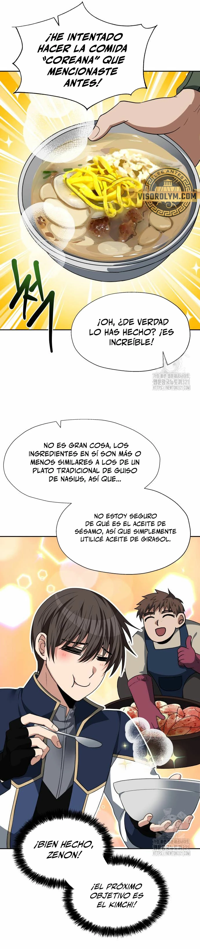 Regresando al Otro Mundo una vez mas. Capítulo 85 - Page 17