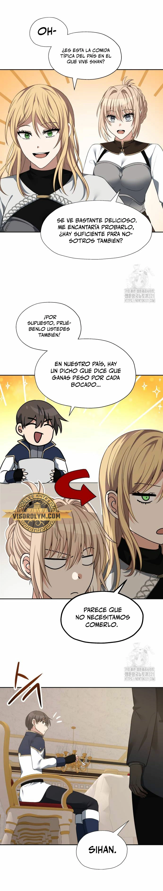 Regresando al Otro Mundo una vez mas. Capítulo 85 - Page 18