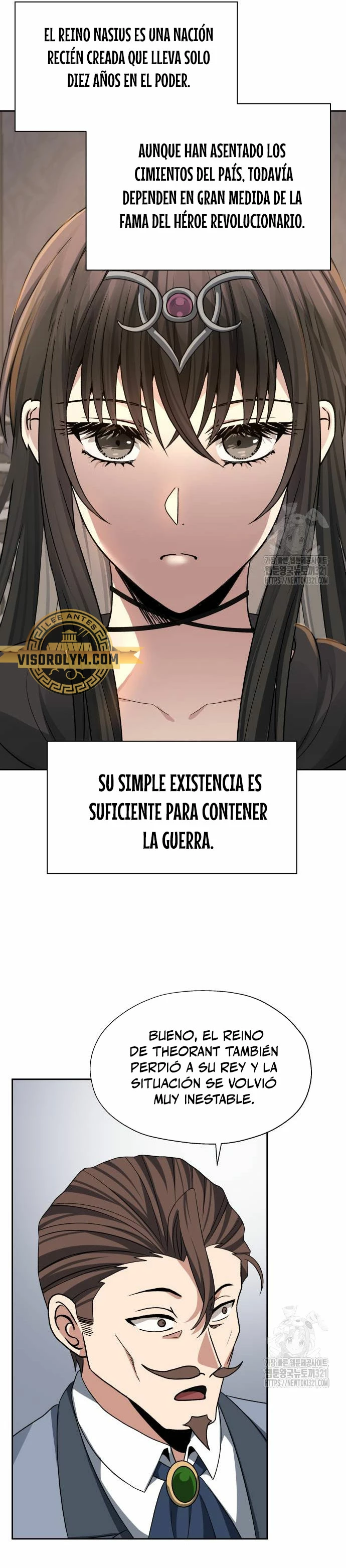 Regresando al Otro Mundo una vez mas. Capítulo 85 - Page 24