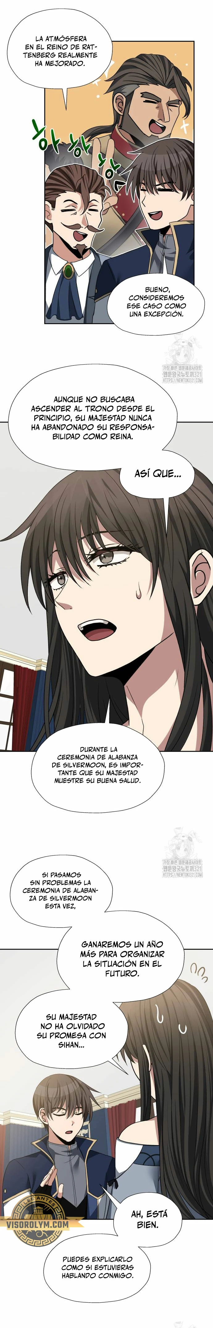 Regresando al Otro Mundo una vez mas. Capítulo 85 - Page 25