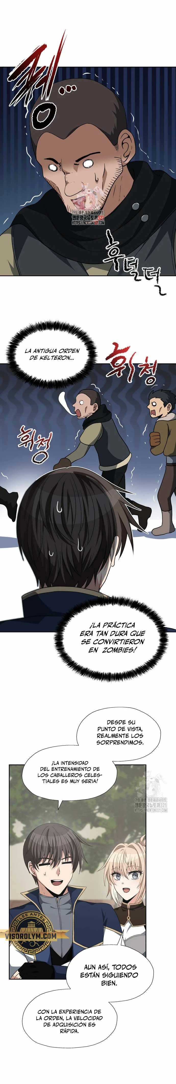 Regresando al Otro Mundo una vez mas. Capítulo 85 - Page 3