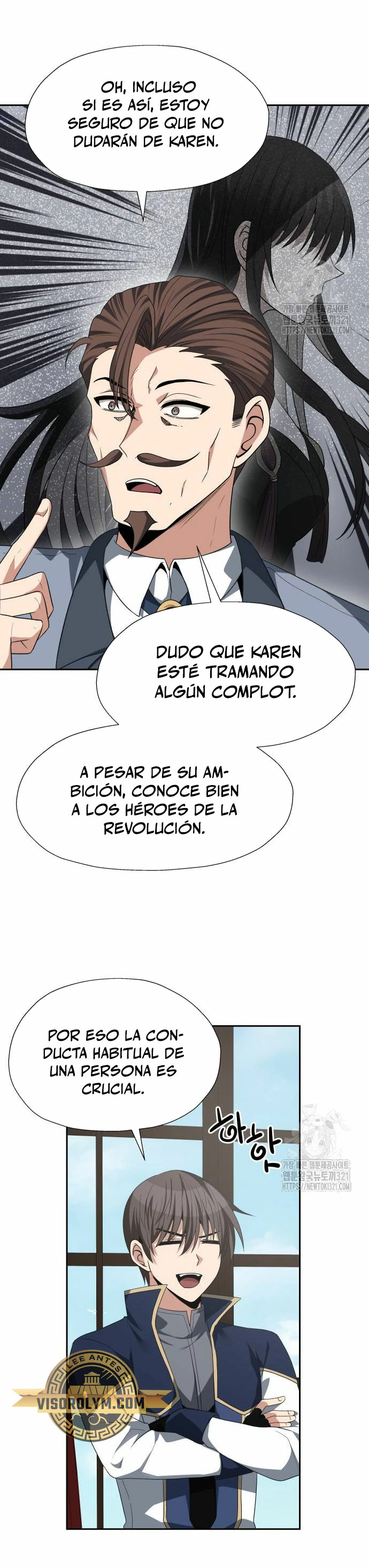 Regresando al Otro Mundo una vez mas. Capítulo 85 - Page 9