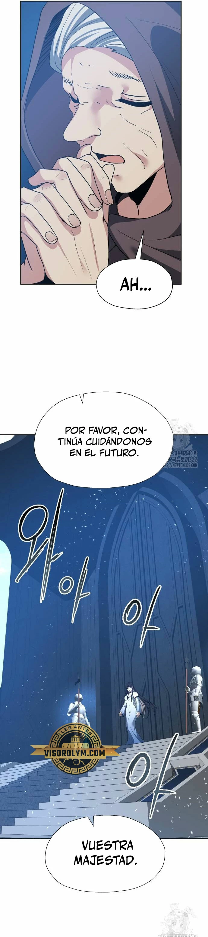 Regresando al Otro Mundo una vez mas. Capítulo 86 - Page 18